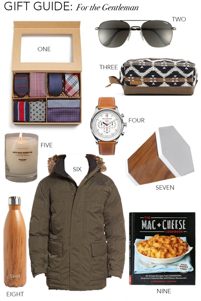 The Cashmere Gypsy » Holiday Gift Guide Guys
