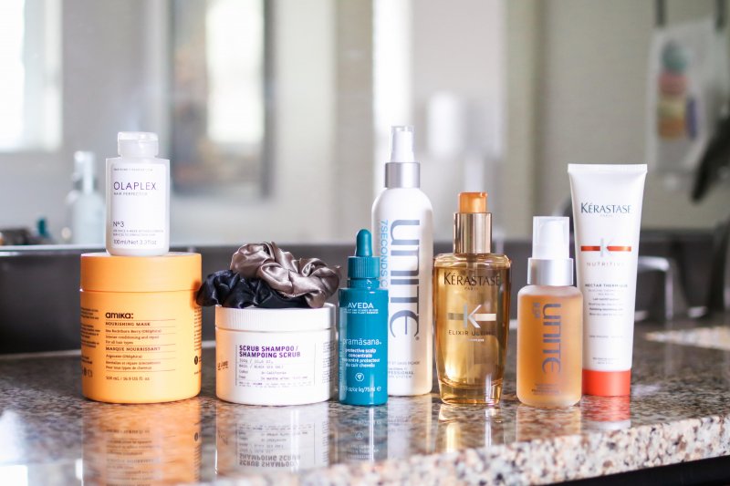 best products for dry hair