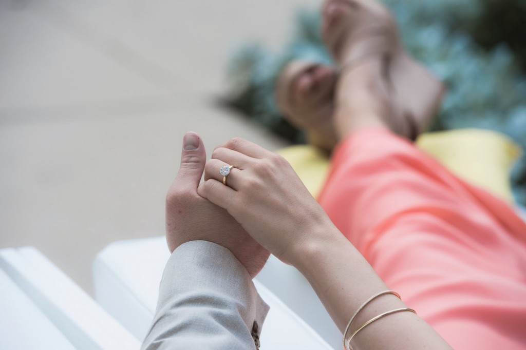 The Cashmere Gypsy Engagement Photos At The Breakers Hotel