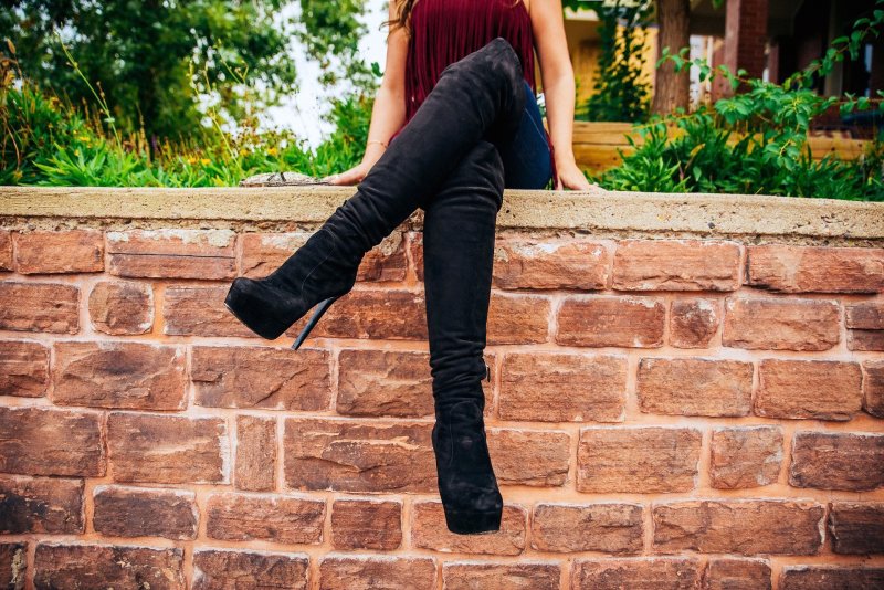 The Cashmere Gypsy » Burgundy Suede Fringe Top