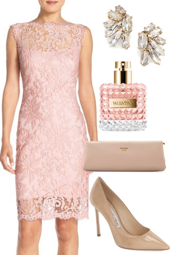 night wedding guest outfit