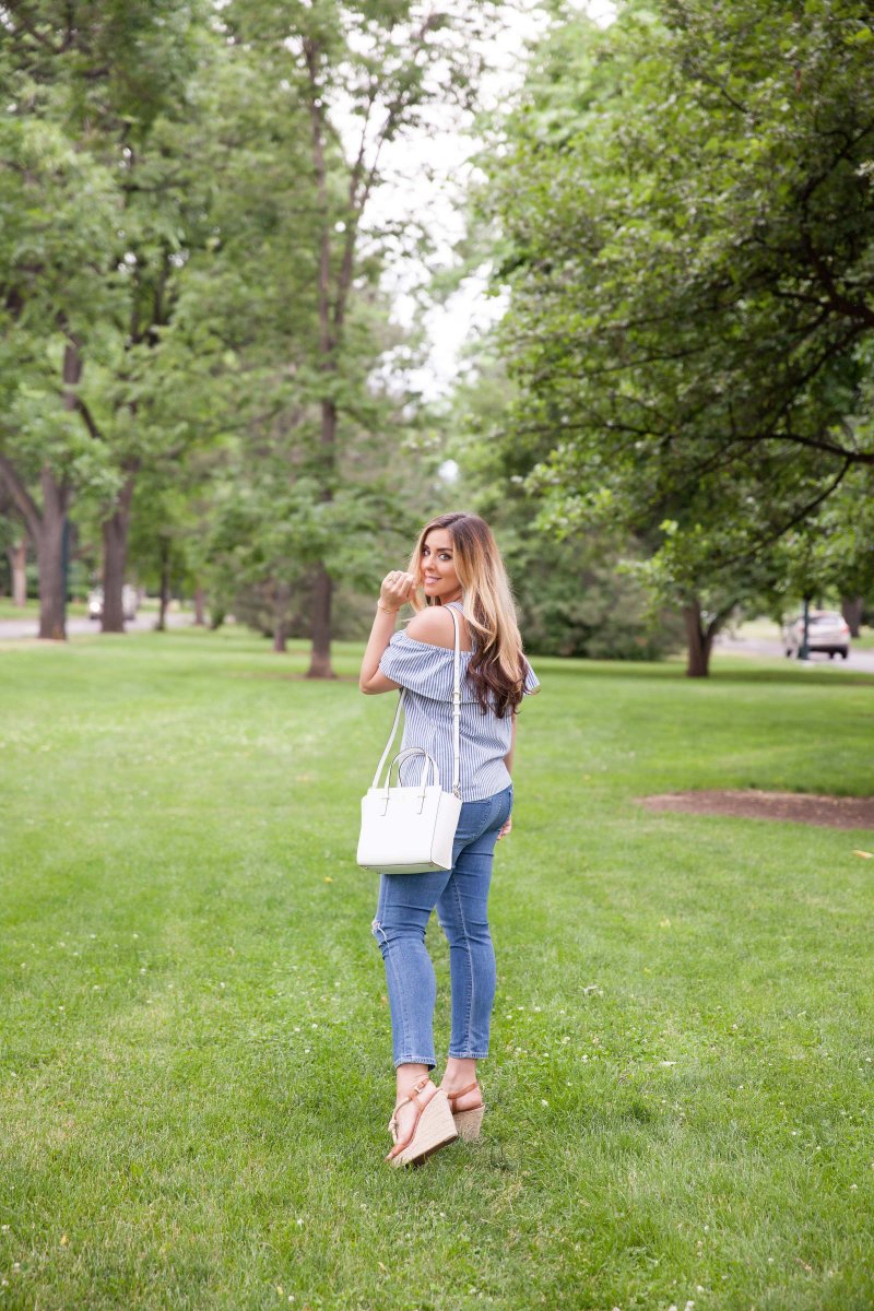 blue-striped-top-denver-blogger