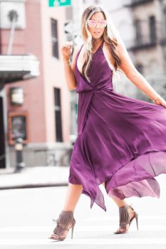 nyfw-blogger-burgundy-dress