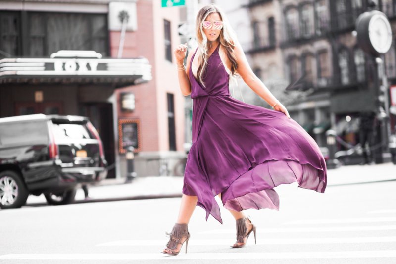 nyfw-blogger-burgundy-dress