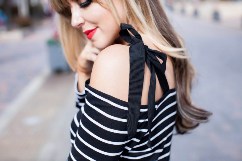 black-striped-top