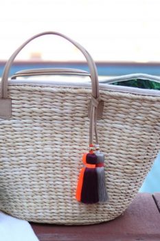 best straw beach bag