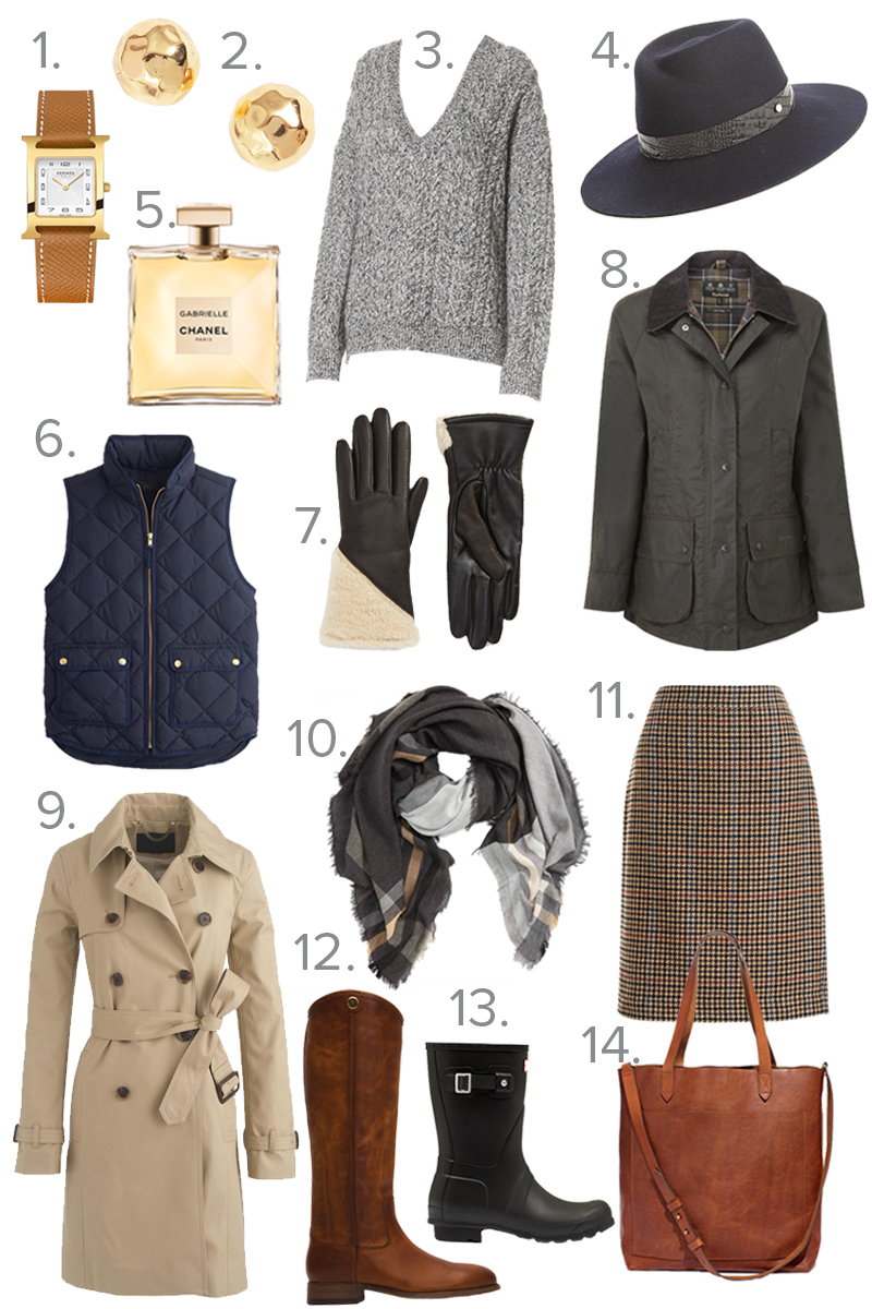 classic fall staples