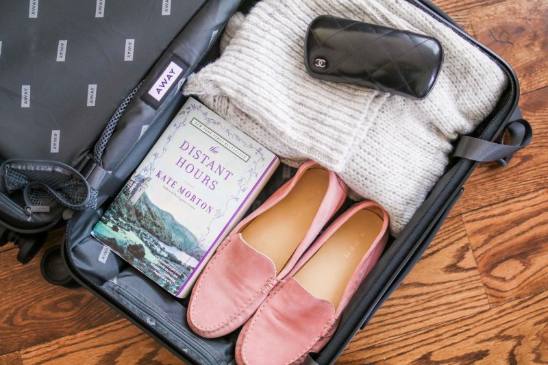 The Cashmere Gypsy Away Luggage