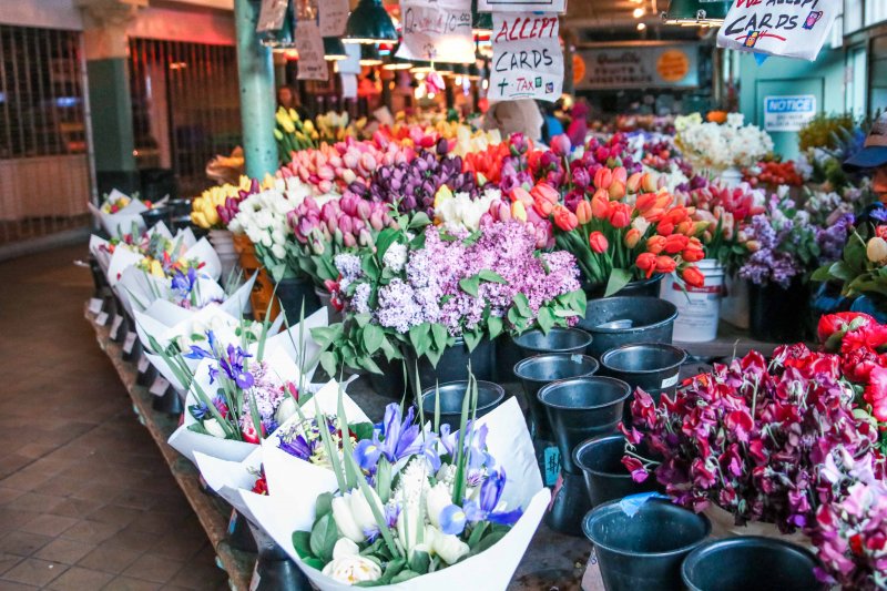 The Cashmere Gypsy Pike Place Market