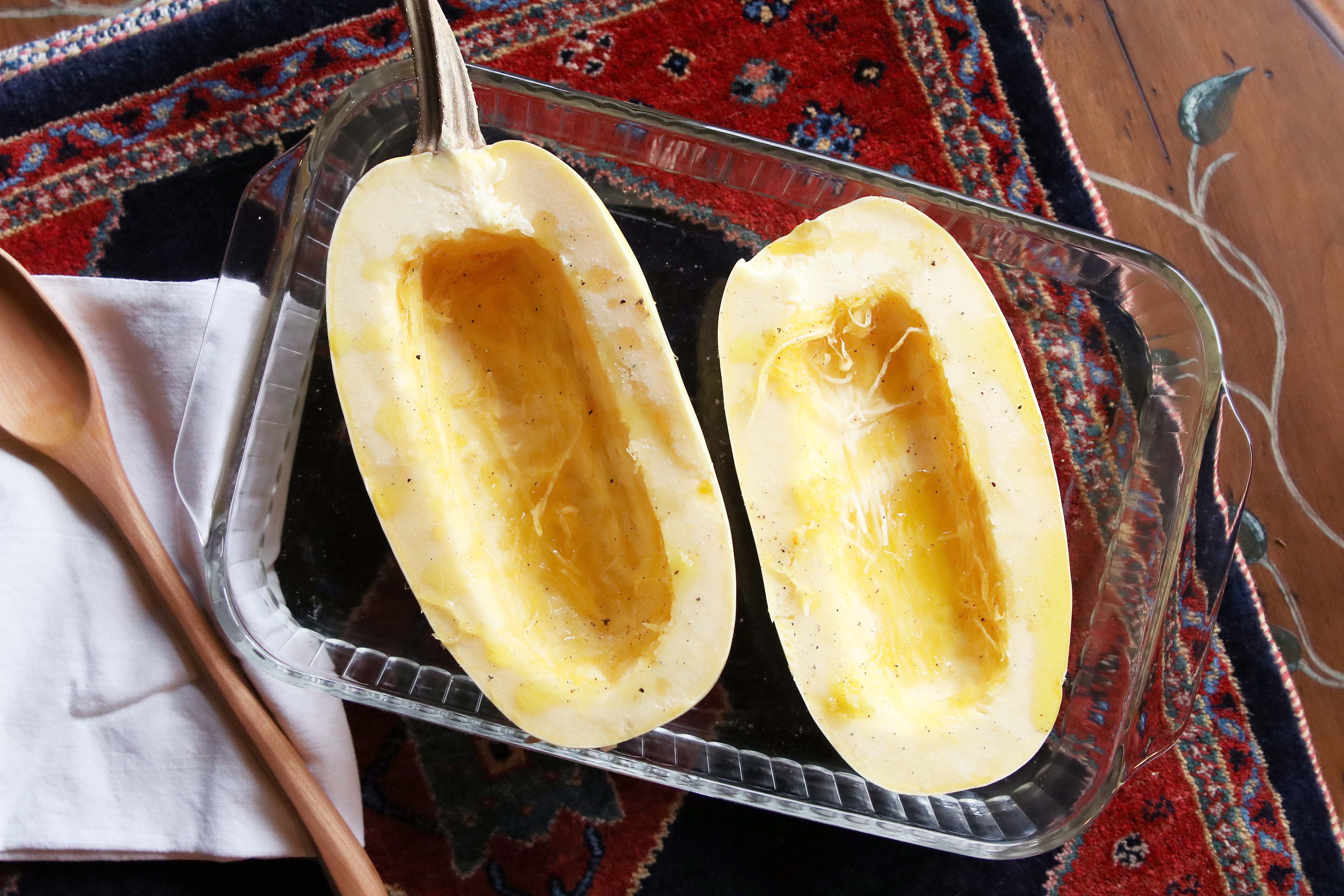 spaghetti squash recipe