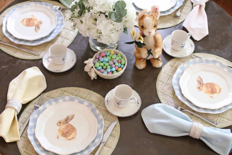 Spring Breakfast Table